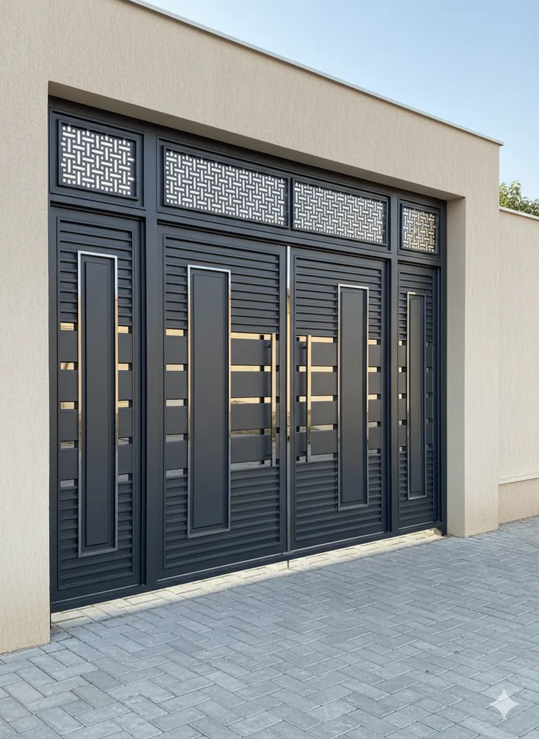 Dubai fason — Gijduvon temir darvoza | Darvoza PRO